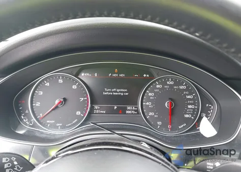 2018 Audi A6 2.0T Premium/2.0T Sport из США, поврежденный, VIN WAUC8AFC7JN029185